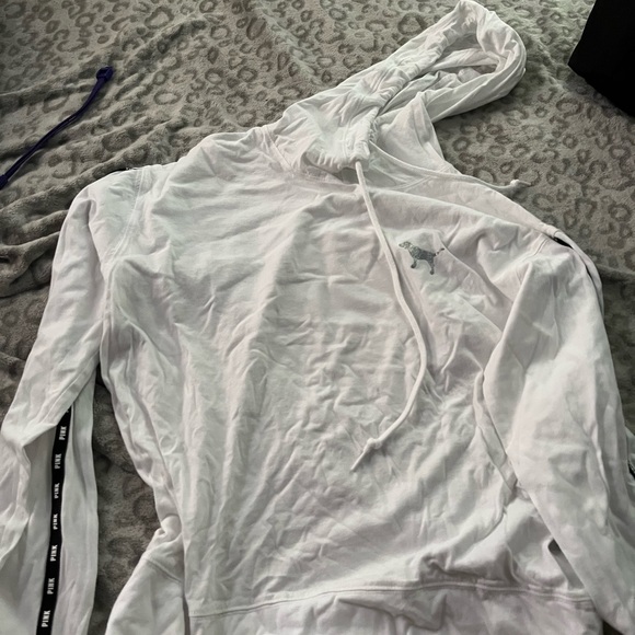 white PINK long sleeve - Picture 1 of 2
